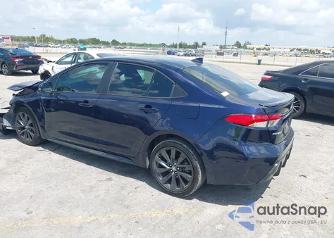 2023 Toyota Corolla Se from USA, damaged, VIN 5YFS4MCE1PP140537